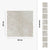 Carreau adhésif Vinyl Way : 8 carreaux adhésifs 20x20cm Nena / Marbre / beige / pour douche, murs, sol, cuisine, salle de bain… - n°5