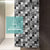 Piastrella adesiva Vinyl Way : 8 carreaux adhésifs 20x20cm Tifany / Carreaux de ciment - 10x10 / noir / pour douche, murs, sol, cuisine, salle de bain… - n°6