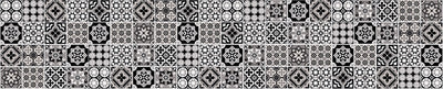 Carreau adhésif Carreaux n°8 - collection Carreaux