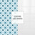Piastrella adesiva Vinyl Way : 8 carreaux adhésifs 20x20cm Rachele / Carreaux de ciment - 10x10 / bleu / pour douche, murs, sol, cuisine, salle de bain… - n°7