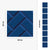 Carreau adhésif Vinyl Way : 8 carreaux adhésifs 20x20cm Joyce / Carreaux de métro / bleu / pour douche, murs, sol, cuisine, salle de bain… - n°5
