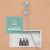 Carreau adhésif Vinyl Way : 8 carreaux adhésifs 20x20cm Beige / Couleurs unies / orange / pour douche, murs, sol, cuisine, salle de bain… - n°6