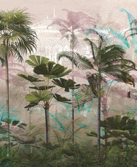 Carreau adhésif Samuel - collection Jungle