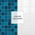 Carreau adhésif Vinyl Way : 8 carreaux adhésifs 20x20cm Iris / Mosaïque carré / bleu / pour douche, murs, sol, cuisine, salle de bain… - n°3