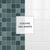 Carreau adhésif Vinyl Way : 8 carreaux adhésifs 20x20cm Loïse / Mosaïque carré / gris / pour douche, murs, sol, cuisine, salle de bain… - n°7