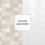 Piastrella adesiva Vinyl Way : 8 carreaux adhésifs 20x20cm Luna / Mosaïque carré / blanc / pour douche, murs, sol, cuisine, salle de bain… - n°7