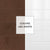 Carreau adhésif Vinyl Way : 8 carreaux adhésifs 20x20cm Gina / Béton / marron / pour douche, murs, sol, cuisine, salle de bain… - n°3