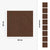 Carreau adhésif Vinyl Way : 8 carreaux adhésifs 20x20cm Gina / Béton / marron / pour douche, murs, sol, cuisine, salle de bain… - n°5