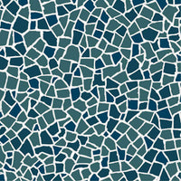 Piastrella adesiva Coralie - collection piccolo mosaico