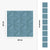 Carreau adhésif Vinyl Way : 8 carreaux adhésifs 20x20cm Alcala / Abstrait - Origami / bleu / pour douche, murs, sol, cuisine, salle de bain… - n°5