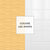 Piastrella adesiva Vinyl Way : 8 carreaux adhésifs 20x20cm Mati / Abstrait - Vagues / jaune / pour douche, murs, sol, cuisine, salle de bain… - n°3