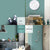 Carreau adhésif Vinyl Way : 8 carreaux adhésifs 20x20cm Jaffna / Abstrait - effet 3D / vert / pour douche, murs, sol, cuisine, salle de bain… - n°1