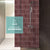 Piastrella adesiva Vinyl Way : 8 carreaux adhésifs 20x20cm Bradia / Zelliges Rectangles  / marron / pour douche, murs, sol, cuisine, salle de bain… - n°6