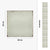 Baldosa adhesiva Vinyl Way : 8 carreaux adhésifs 20x20cm Alta / Monochrome Vintage / vert / pour douche, murs, sol, cuisine, salle de bain… - n°5