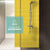 Piastrella adesiva Vinyl Way : 8 carreaux adhésifs 20x20cm Belem / Quadrillage / jaune / pour douche, murs, sol, cuisine, salle de bain… - n°6