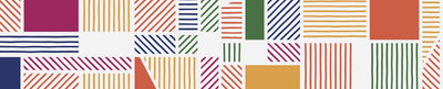 Carreau adhésif Graphique n°5 - collection Graphique