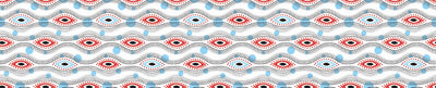 Carreau adhésif Ethnique n°6 - collection Ethnique