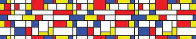 Carreau adhésif Graphique n°7 - collection Graphique