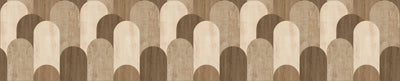 Carreau adhésif Bois n°6 - collection Bois